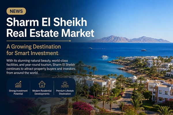 Sharm El Sheikh Continues to Attract Real Estate Investors