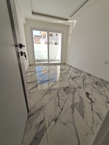 new 2 bedrooms apartment with private terrace