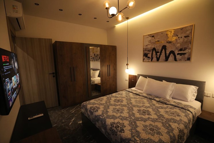 luxury beachfront villa sharm 8 guests