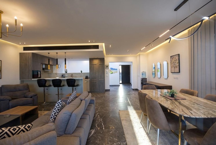 luxury beachfront villa sharm 8 guests