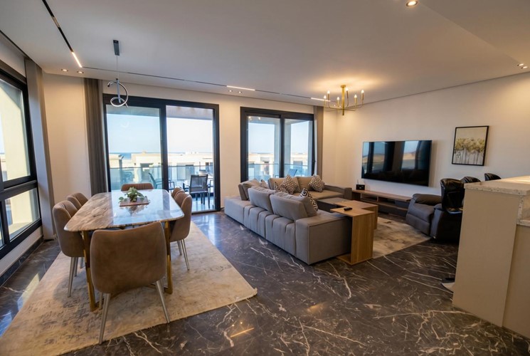 luxury beachfront villa sharm 8 guests