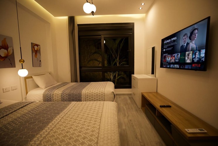 luxury beachfront villa sharm 8 guests