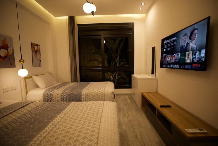 luxury beachfront villa sharm 8 guests