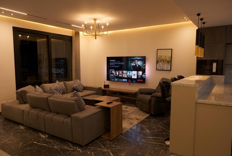 luxury beachfront villa sharm 8 guests