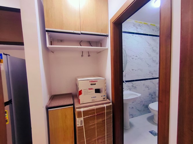 fully furnished 1 bedroom apartment montazah 1 poo